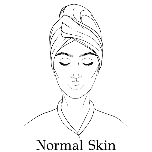 Normal skin