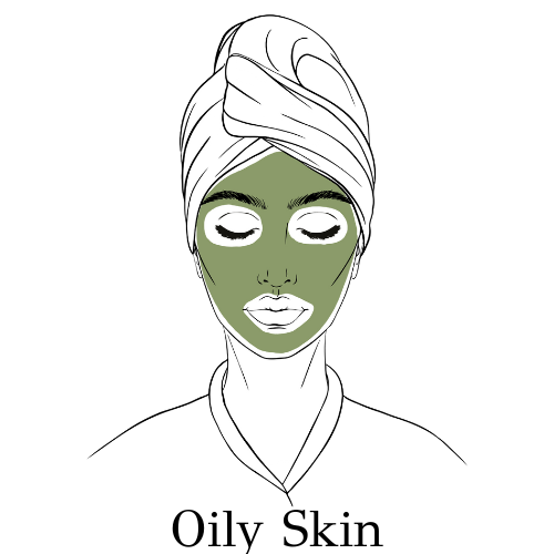 Oily skin