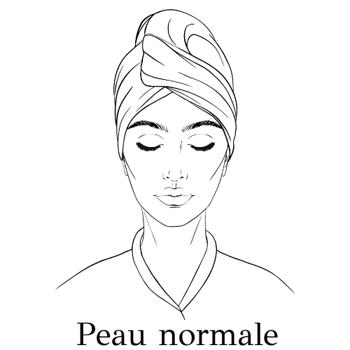 Peau normale