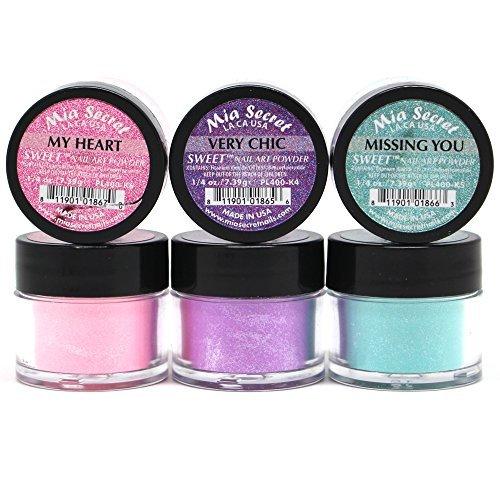 MIA SECRET® Poudre acrylique Sweet Collection (6 x 1/4oz)