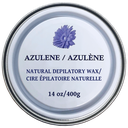 SHARONELLE® Cire épilatoire naturelle - Azulène - 14 oz *PRIX SPÉCIAL À L'ACHAT DE 24 & PLUS*