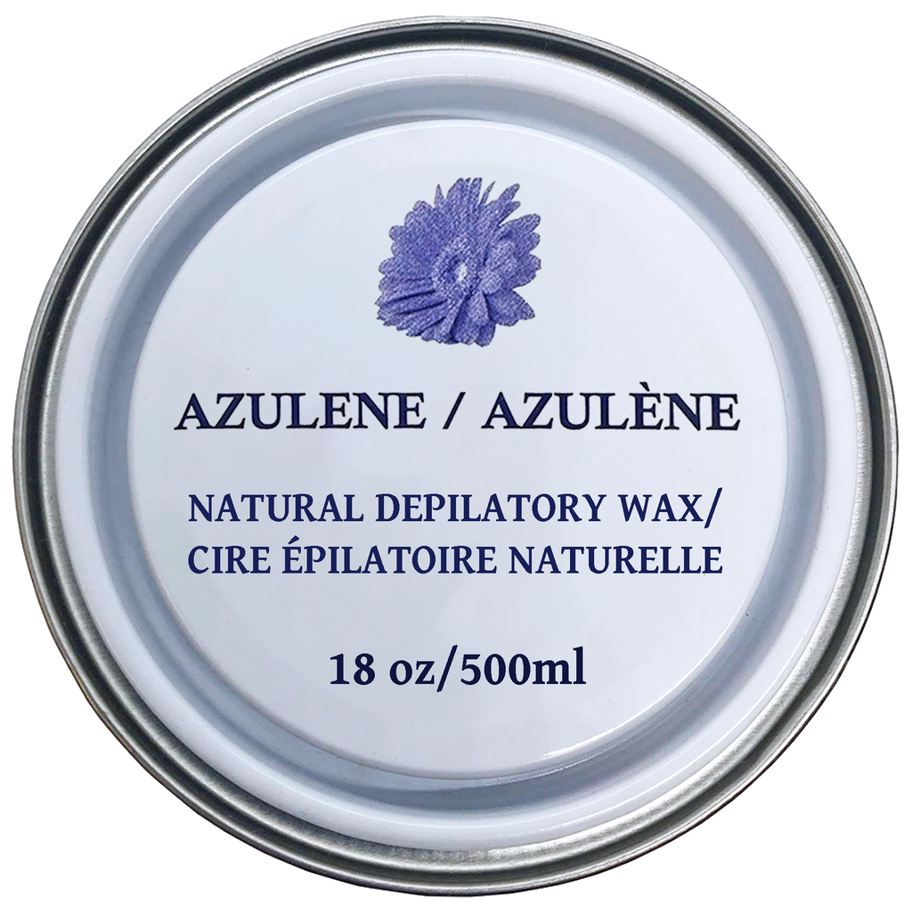 SHARONELLE® Cire Tiède Azulène 18 oz  *PRIX SPÉCIAL À L'ACHAT DE 24 & PLUS*