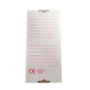 Foam Cast 5.5 cm (caisse de 50 paires) 