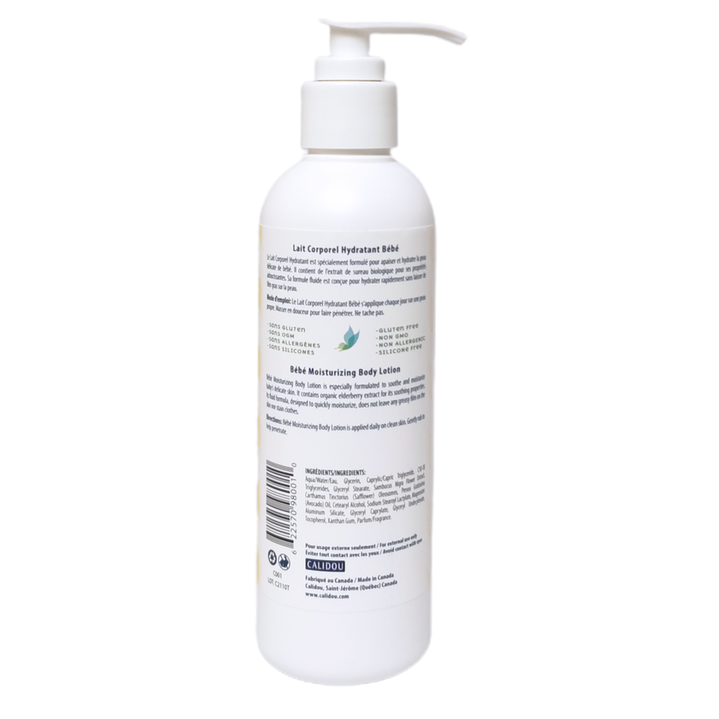 CALIDOU® Lait Corporel Hydratant - Bébé (250 ml)