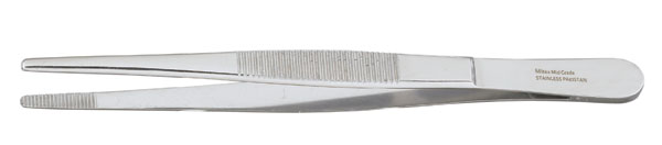 MILTEX® Pince à pansements - Dentelée - 4½ pouces