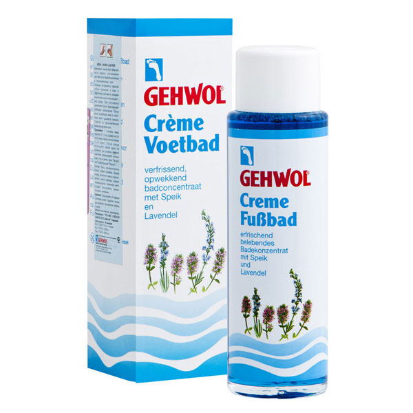 GEHWOL® Bain de pieds en crème 150 ml
