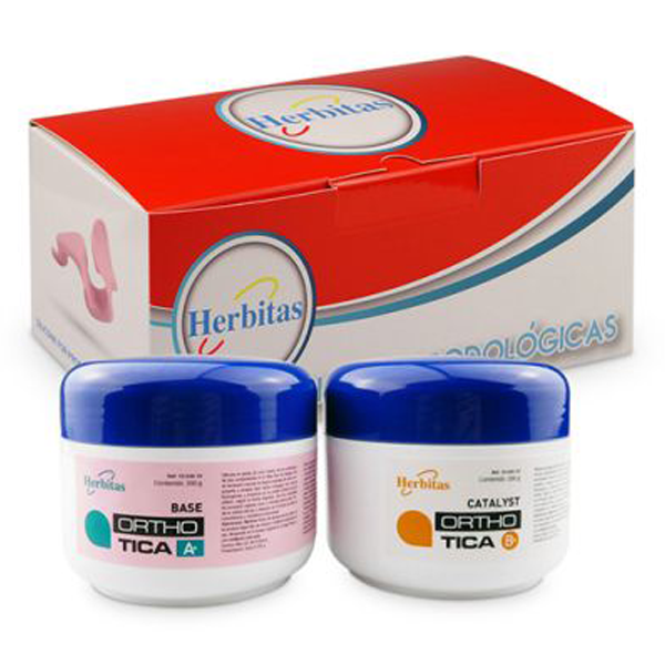 [91003010] HERBITAS® Silicone Orthotica A+B Duo - Dureté: 35-36 Sicasil 200g+200g