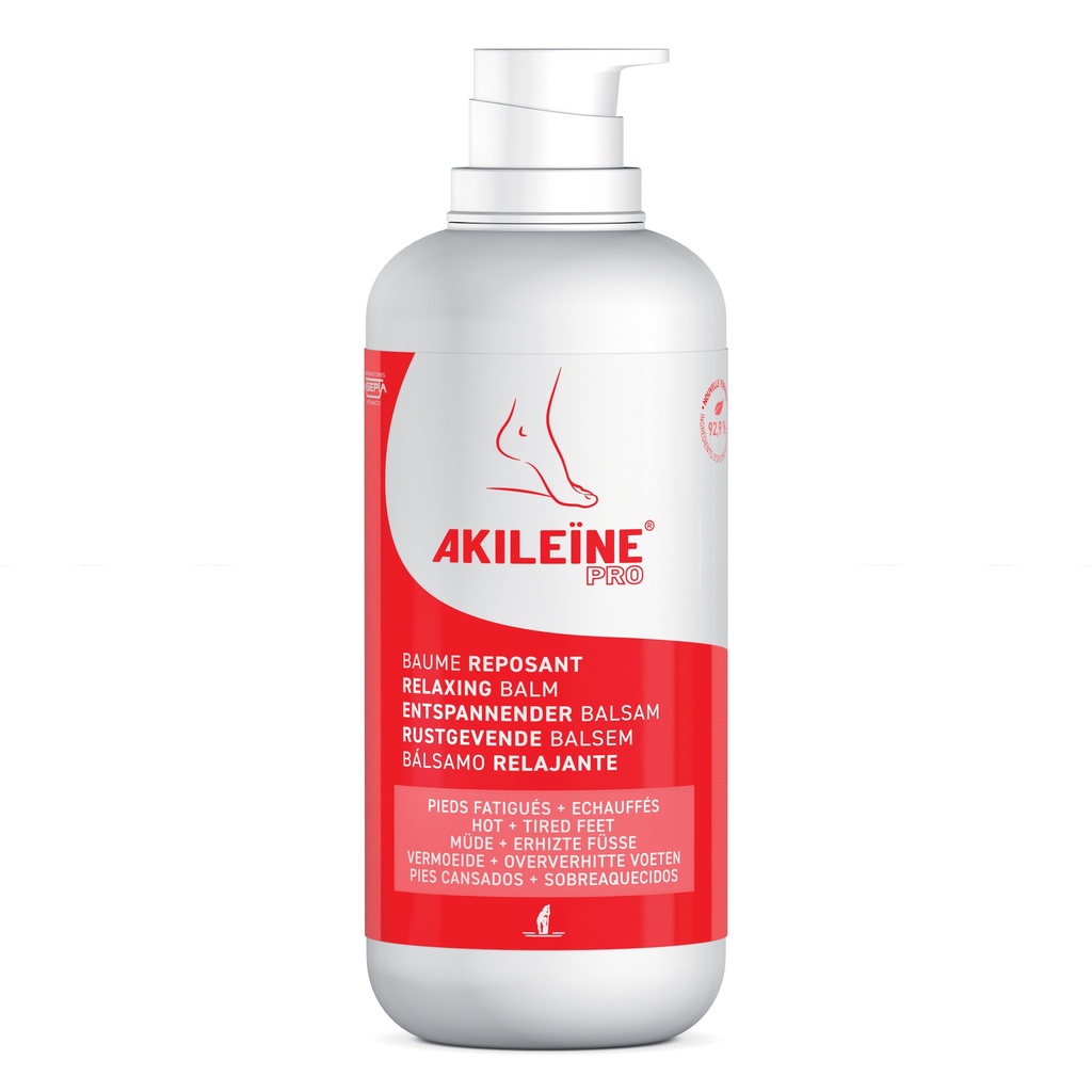 *AKILÉÏNE® Baume reposant aux plantes 500 ml avec pompe