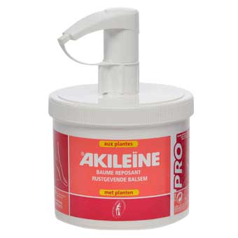 AKILÉÏNE® Relaxing balm with plants 500ml with pump