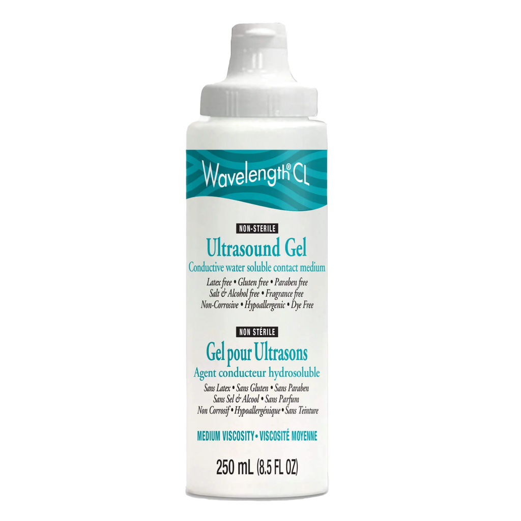 [80207] MASTER WAVELENGTH® Clear Multi-Purpose Ultrasound Gel 250 ml 