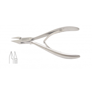 [1Q432] QUALITY PLUS® Pince à ongle - 13 cm