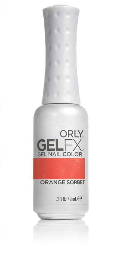 [190-735-658] ORLY® GELFX® Orange Sorbet - 9 ml*