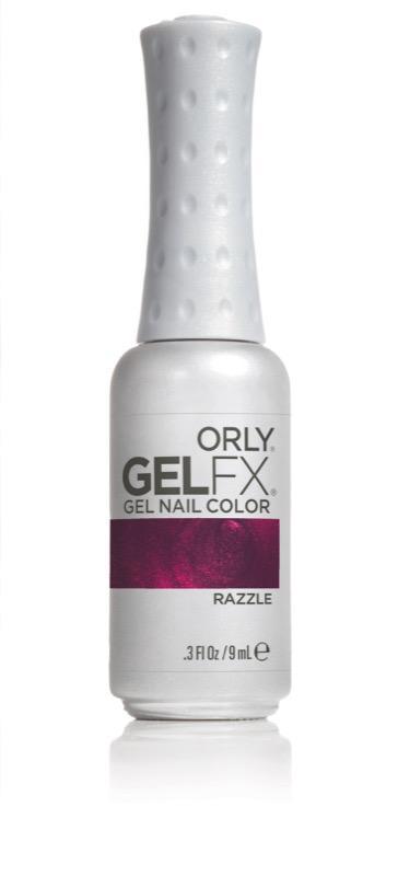 [190-735-RAZ] ORLY® GELFX® Razzle - 9 ml*