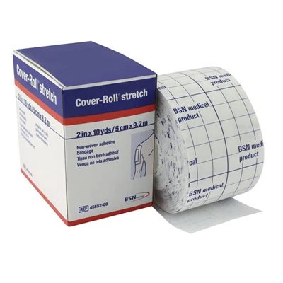 [195-4555200] BSN® COVER-ROLL® Adhesive elastic band - 2in x 10yds (5 cm x 9.2 m)