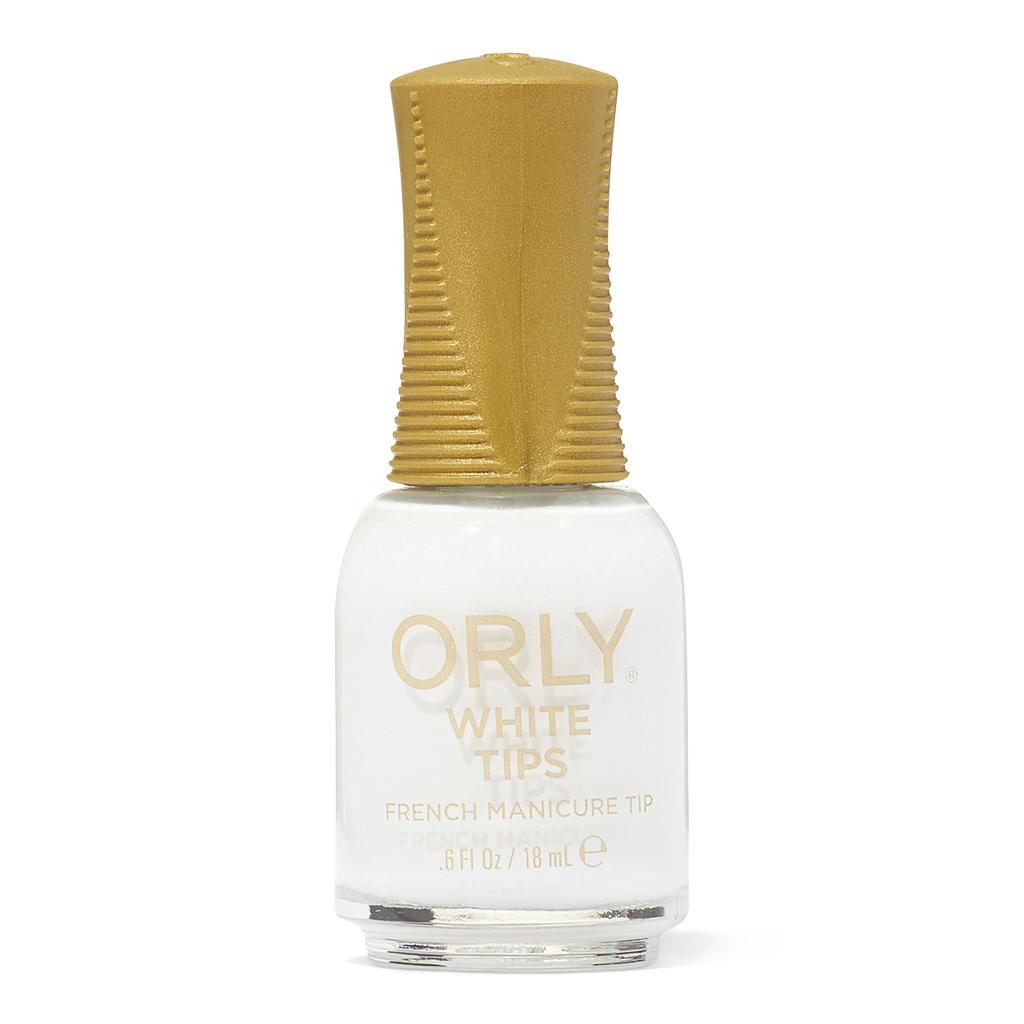 ORLY® Vernis Régulier - White Tips - 18 ml