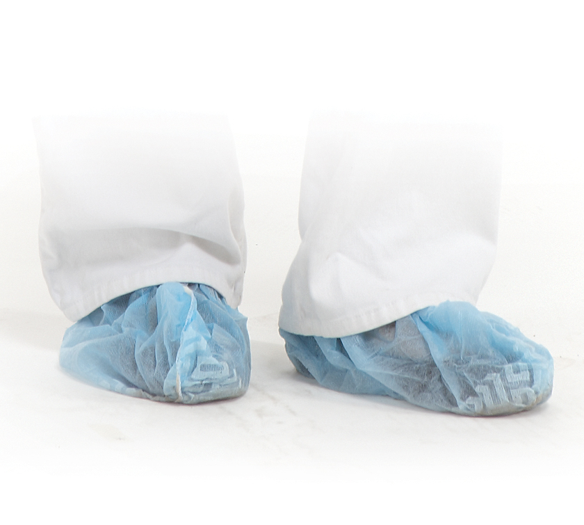 MEDICOM® SafeBasics™ Couvre-chaussures Régulier (100 un./50 pairs) Bleu