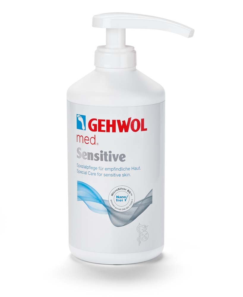 GEHWOL® med® Sensitive (avec pompe) 500 ml