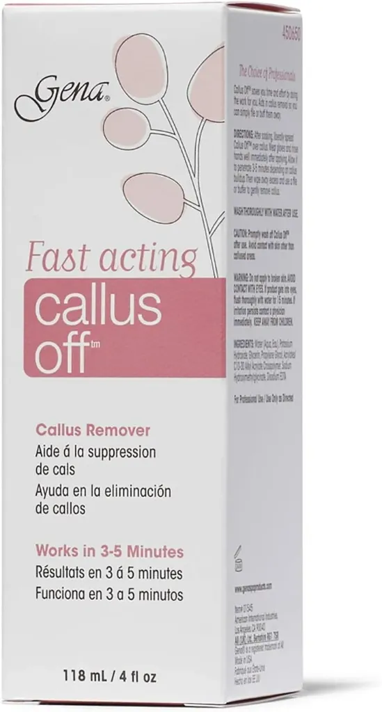 [01545] GENA® callus off™ Éliminateur de callosité rapide - 118 ml