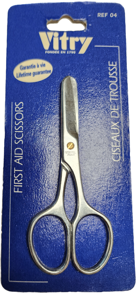 VITRY® First aid scissor - Round tips 3.75 in