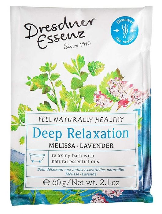 [PB15704-EN-48] DRESDNER ESSENZ® Deep Relaxation (Melisse & Lavande) 60 g