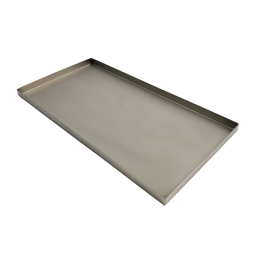 Stainless steel tray (10 x 20 cm)