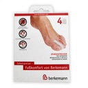 BERKEMANN® 2-Density Foam Toe Separator (4) - Small