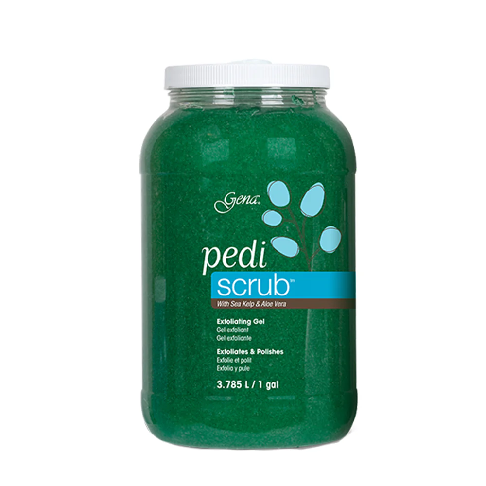 [02119] GENA® pedi scrub Gel Exfoliant - 3.8 L