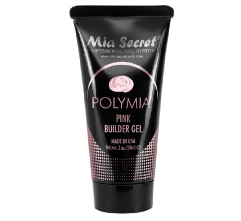 MIA SECRET® Gel Builder Polymia Rose 2oz