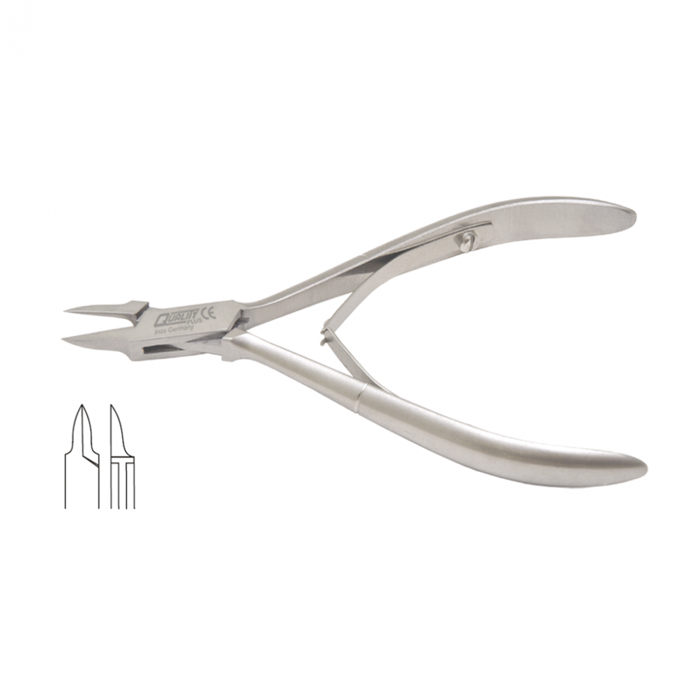 [1Q430] QUALITY PLUS® - Ingrown nail nippers - 13 cm