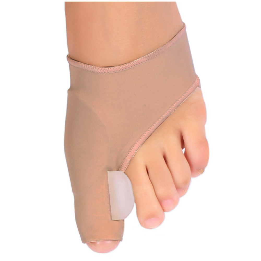 PODOCURE® Hallux-Valgus Protector and toe separator - One size (Pair)