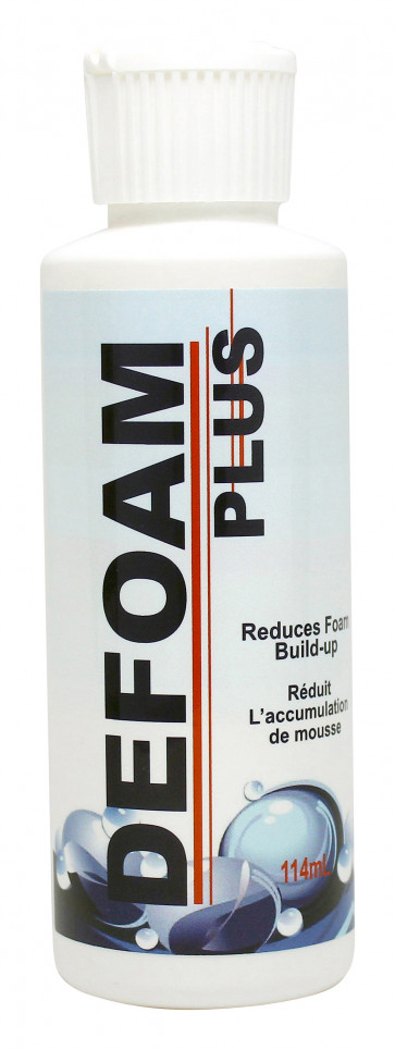 DEFOAM PLUS - Reduit l'accumulation de mousse -  114 ml