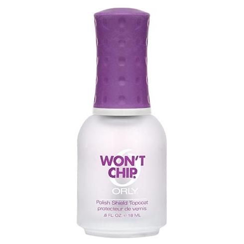 ORLY® WON'T CHIP® Top Coat Résistant aux Écailles - 18 ml
