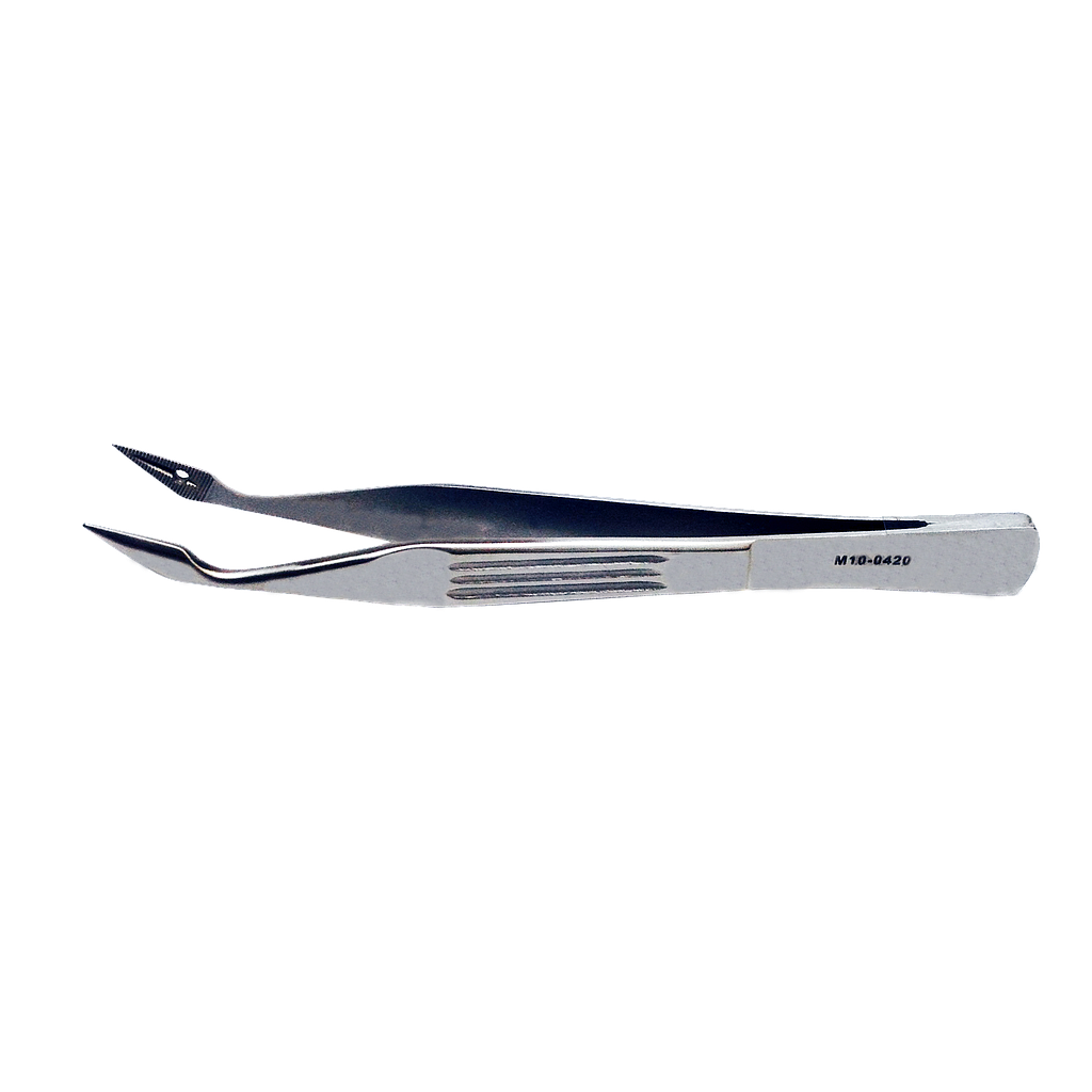[1M10-0420 - 11042] ALMEDIC® Pince courbe en acier inoxydable 4 1/2"