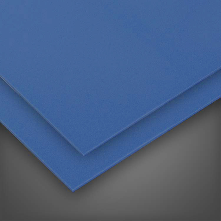PPT - Bleu- 1/16 - 12 x 54" - Lisse/Rugueux