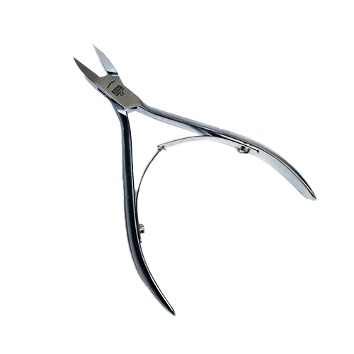 KIEHL® Pince à ongles à double ressort - mors droits très fins