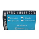 [240-8010] ALMEDIC® Doigtiers en latex (144) Petit
