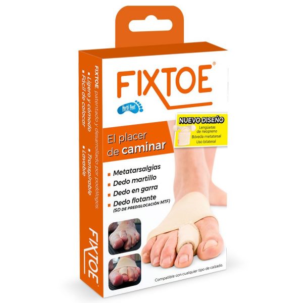 [7G5060020] FIXTOE - Correcteur, protecteur et redresseur pour des déformations d'orteils - XPetit