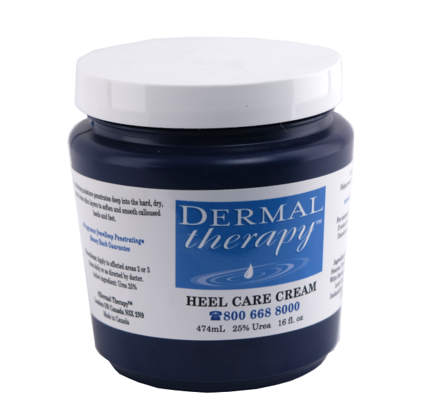 DERMAL THERAPY® Heel Care Cream 25% urea DTR - 474 ml