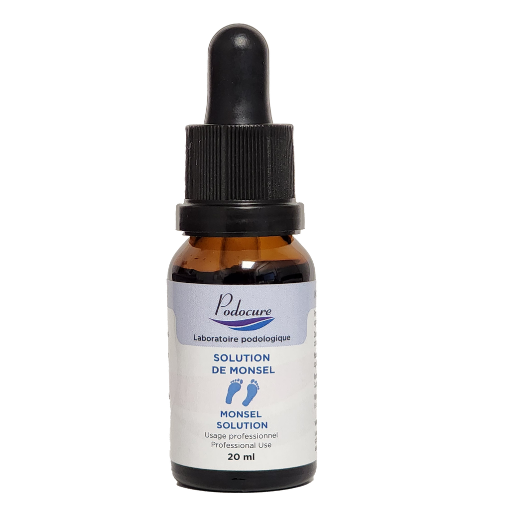 PODOCURE® Monsel Solution - 20 ml