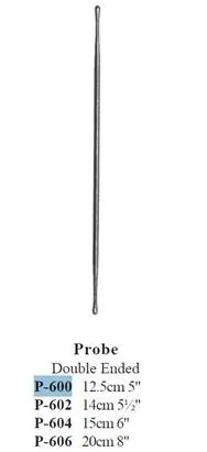 ALMEDIC® Sonde Double Extrémités - 14cm / 5.5''
