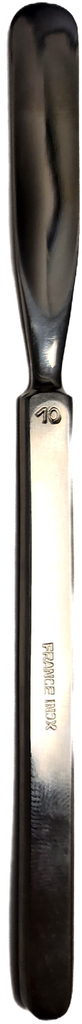 Gouge monobloc - Acier Inoxydable - 10 mm