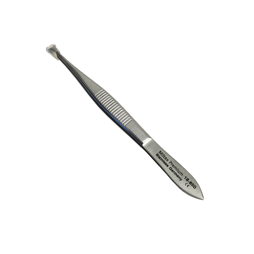 MILTEX® Pince droite en acier inoxydable - 4⅜ pouces