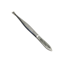 MILTEX® Pince droite en acier inoxydable - 4⅜ pouces