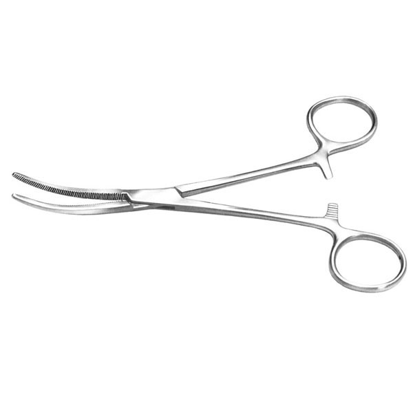 ALMEDIC® Pince Halstead courbe en acier inoxydable - 5 pouces