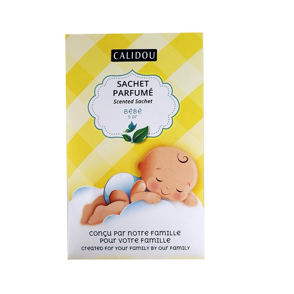 Calidou® Sachet Parfumé - Bébé (5 g) Paquet de 1