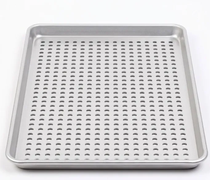 ICanClave® Plateau troué en acier inoxydable pour STE-18D (192mm x 285mm)