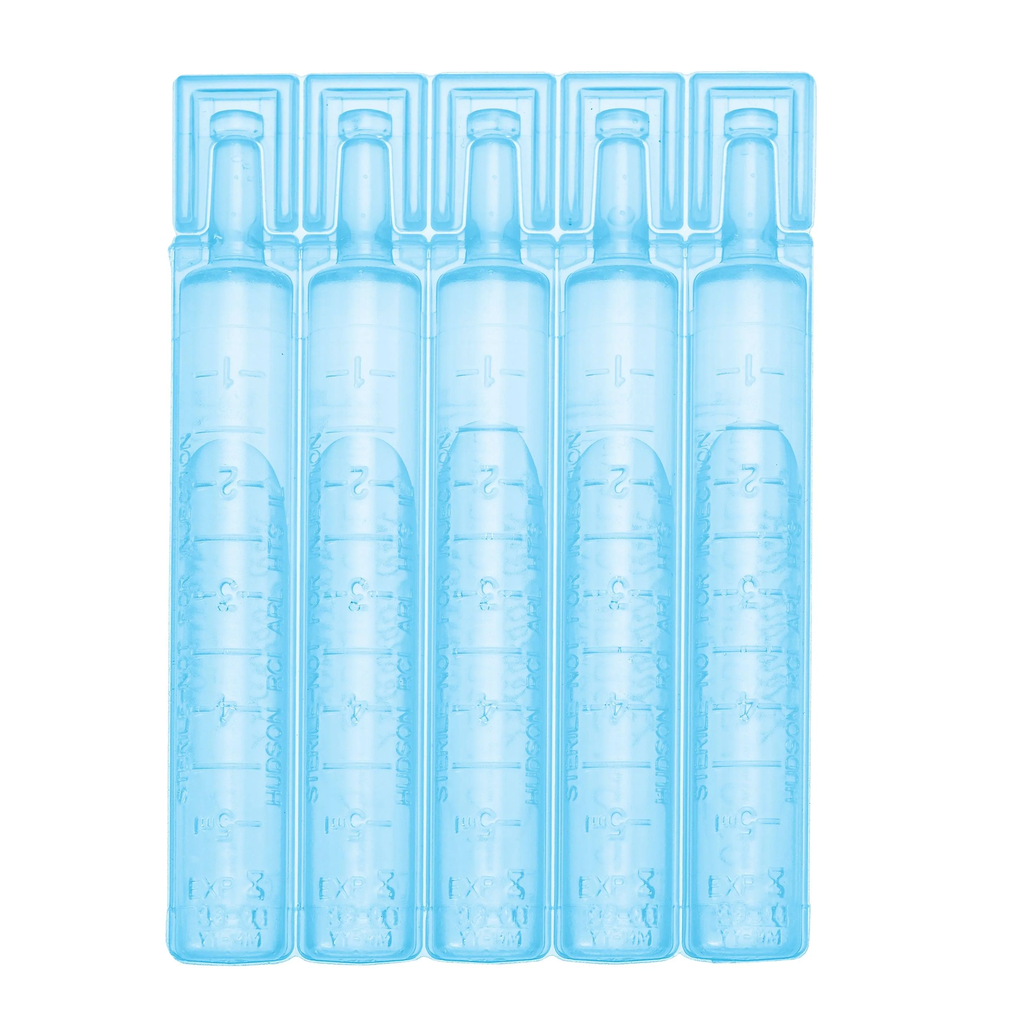 [4206-H0120031-10] ADDIPAK® Eau Stérile 3ml - Fiole Bleue - Paquet de 10