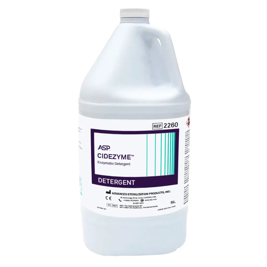 ASP™ CIDEZYME™ Enzymatic Instrument Detergent - 5L