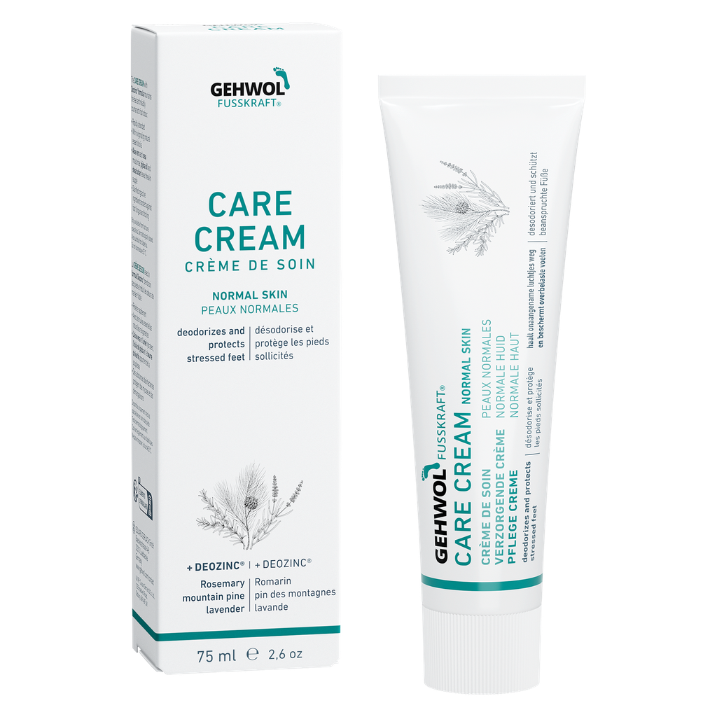 [GE161010501] GEHWOL® FUSSKRAFT® Crème de soin 75 ml (Verte)