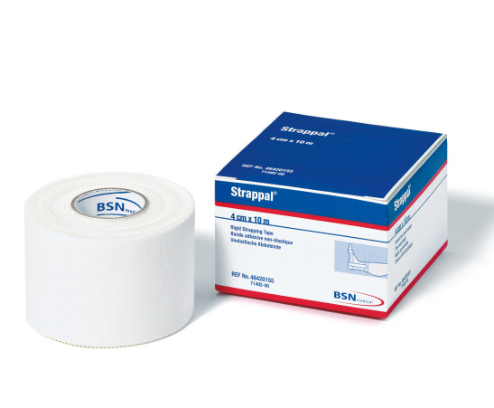 BSN® STRAPPAL® Ruban adhésif en oxide de zinc - Sans Latex 4cm x 10m